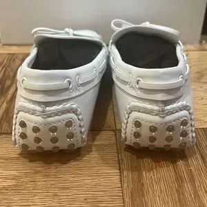 Mens “Original Car Shoe” White Driving Shoe Men main image 3